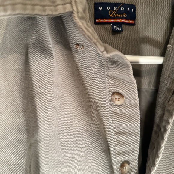 Men’s Vintage Gordie Howe Work Shirt Size M - Picture 4 of 7